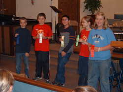 Bible Quizzing!